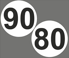 DISQUES  80/90 POUR REMORQUE CAMPING CAR