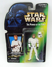 1996 Star Wars POTF Luke Skywalker in Stormtrooper Disguise Action Figure