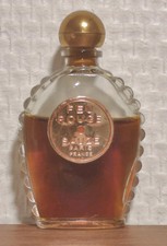 Rare. Feu Rouge de Sauzé Perfume Extract 8ml. label. 2/3 full. good condition
