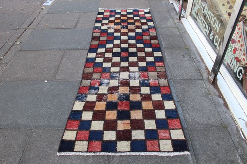 Tapis chemin oriental fait - tapis,