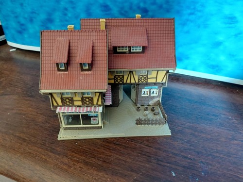 Maquettes maison ville - maquettes, ho