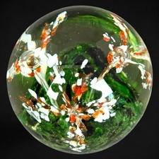 Sulfure presse-papier en verre
