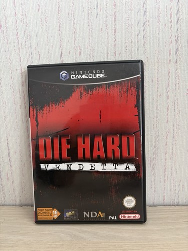 Jeu nintendo gamecube - die, hard