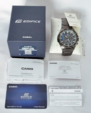 Casio Edifice Chronograph Men’s Wrist Watch EFR-563GY-1AVUDF