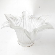 Tulipe Lampe Fleur en Verre