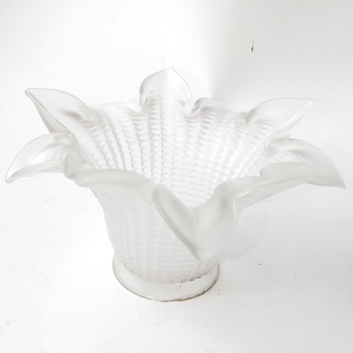 Tulipe lampe fleur verre - tulipe,