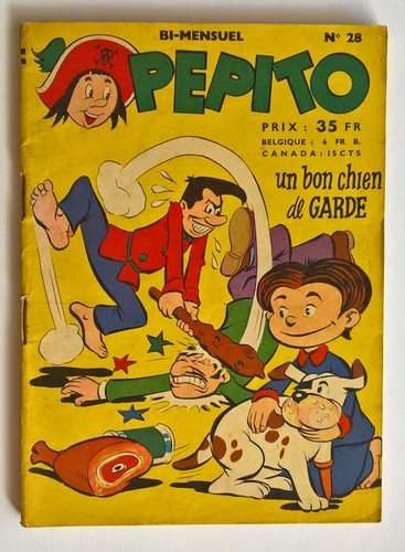 Pepito bd petit - n°,