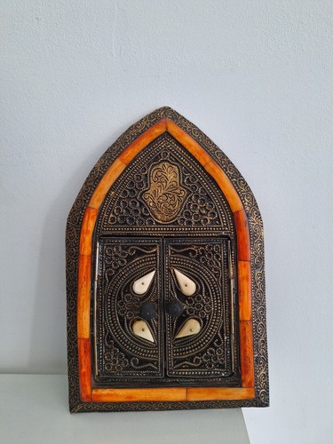 Miroir ancien avec - ancien,