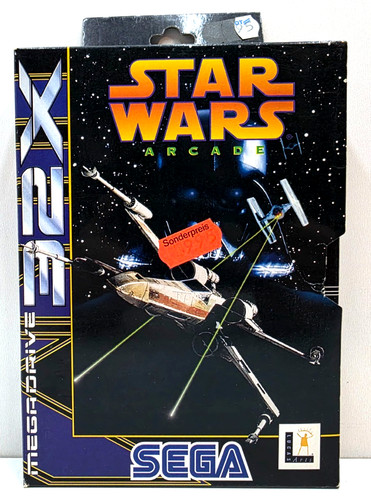 Star wars arcade sega mega - wars,