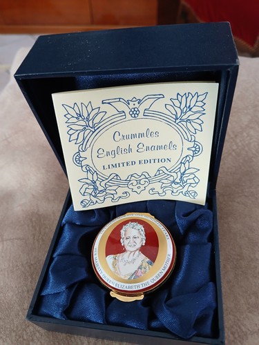 Boite émaillée crummles - boite,