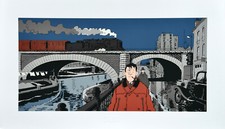 Tardi . Tirage de luxe"Nestor Burma 19ème arrondissement"