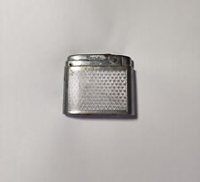ANCIEN BRIQUET SILVER MATCH Métal argenté