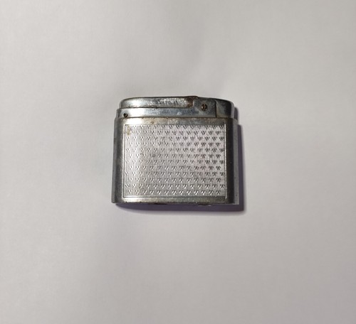 Ancien briquet silver match - ancien,