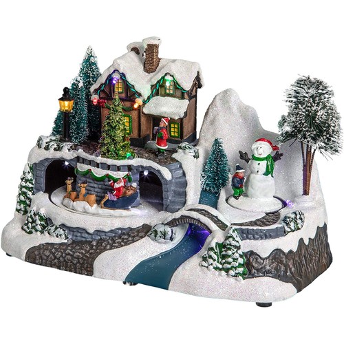 Village noël avec - noël, led