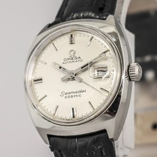 **NEAR MINT** Vintage OMEGA Seamaster Cosmic TOOL.102 Automatic Date 25mm Ladies