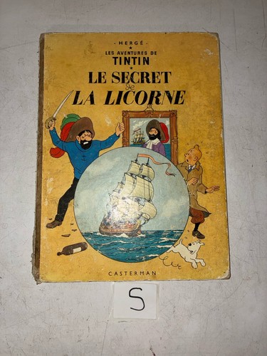 Tintin secret de la - secret,
