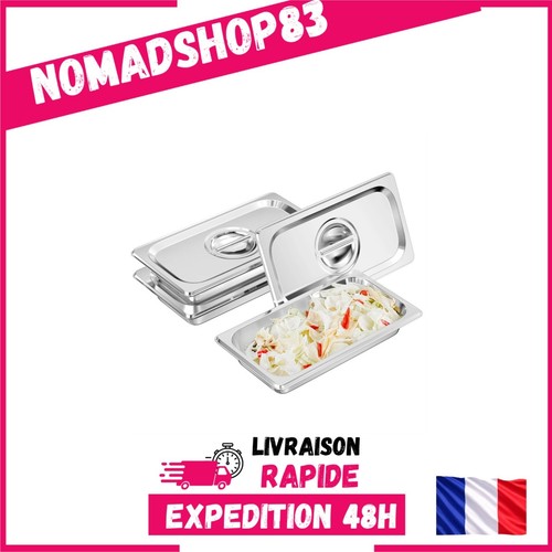 Plat four rectangulaire - , inox