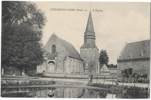 Fr60 gremevilliers eglise - fr60,
