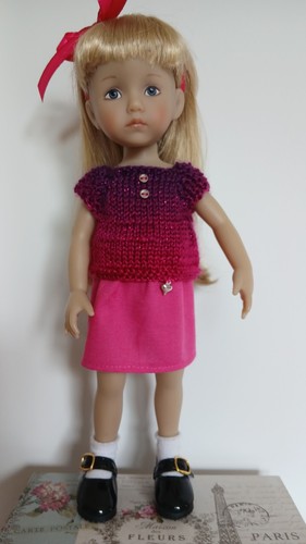 Ensemble jupe poupée boneka - jupe,