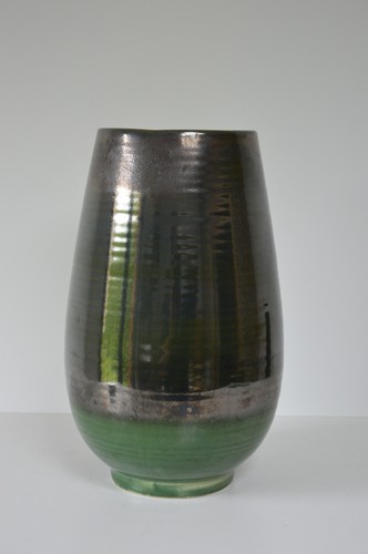 Vase vintage faience - en,