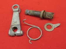 1984 Honda ATC 200S front brake cam & arm spring hardware # 43141-400-010