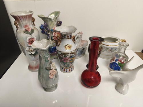 Gros lot bibelots - , anciens