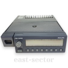 Radio PHILIPS FM1000 VHF/UHF Mobile Transceiver Type TM 400-440MHz SIMOCO