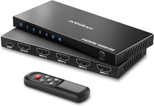 HDMI Switch 4K 60Hz, AVIDGRAM