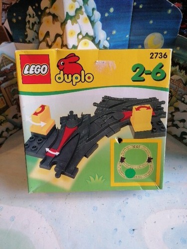 Boîte lego duplo - lego, rail