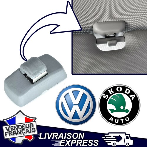 Fixation clip pare soleil - clip,