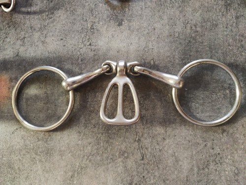 Mors cheval avec anti passage - cheval,