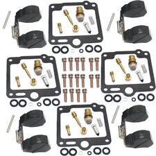 4X FOR Yamaha  XJ900F 58L 1986-1990 XJ900 F Carb Carburetor Repair kit diaphragm