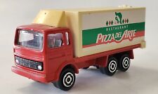PIZZA TRUCK DEL ARTE MAJORETTE 1/100