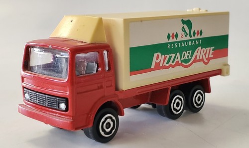 Camion pizza del arte - del,