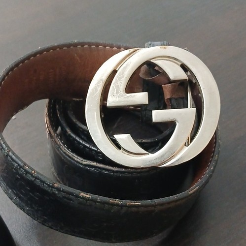 Ceinture gucci interlocking - ceinture,