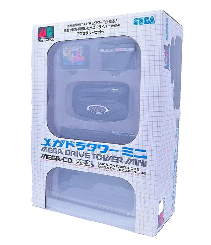 Sega mega drive mini - sega, tower