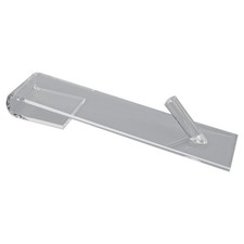 Porte-serviettes en acrylique