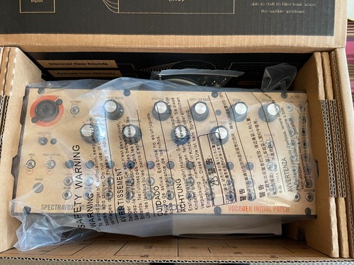 Moog spectravox - moog,