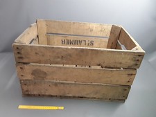 Ancienne grande caisse en bois