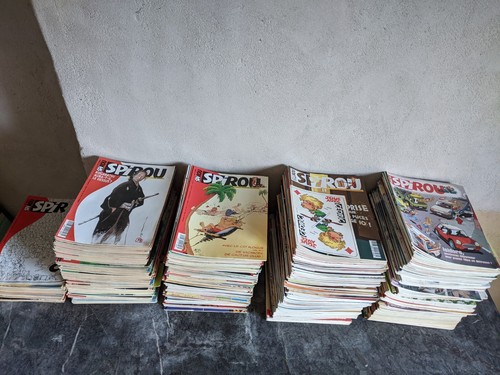 Lot spirou magazine 1997 - lot,