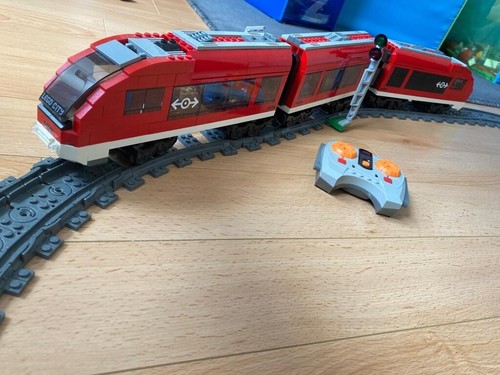 Lego city 7938 train passagers - city,