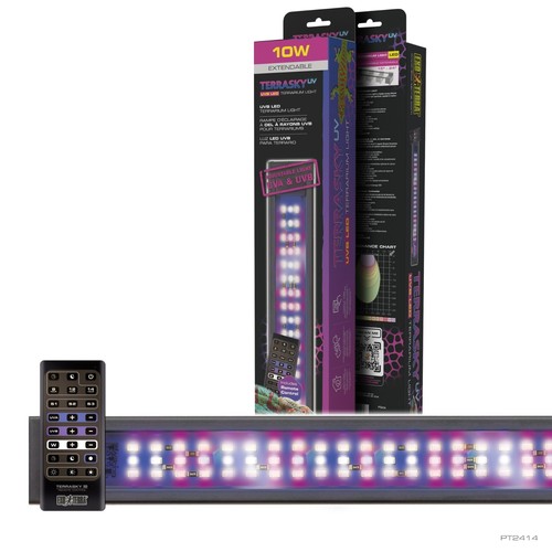 Exo terra terrasky led - terra, uv