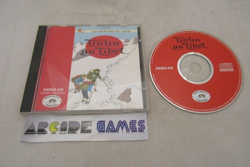 Tintin tibet philips - tintin, cd-i