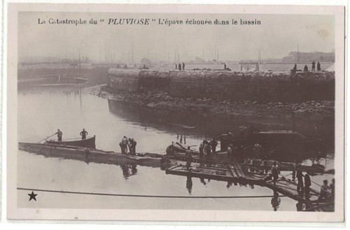Calais la catastrophe - (62),