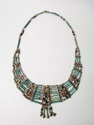 Ancien collier ethnique - collier, de