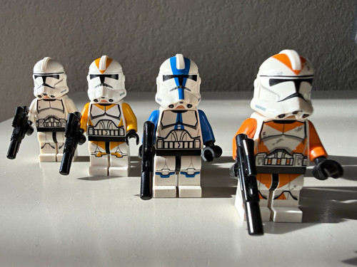 Authentic lego star wars clone - authentic,