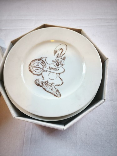 Giraud limoges lot assiettes - giraud, 6