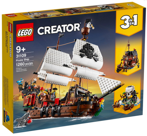 Rare lego castle le bateau - lego,