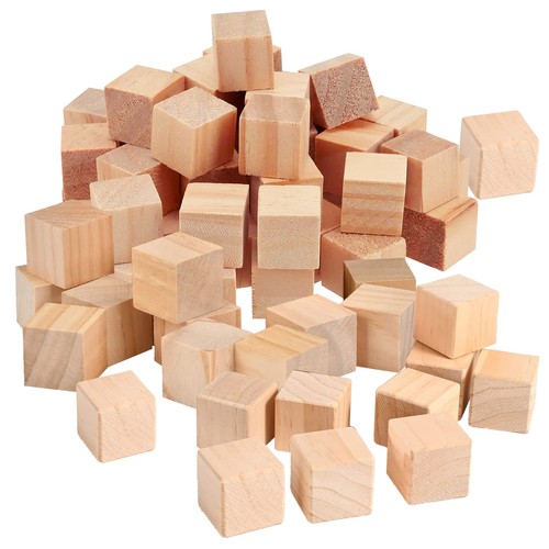 Lot 200 cubes bois de - lot,
