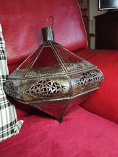 Lanterne marocaine a suspendre